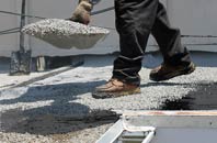 find rated Langaller flat roofing replacement companies